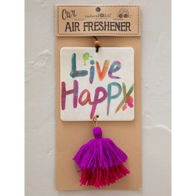 Air Freshener Cream Live Happy