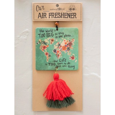 Air Freshener Too Big To Stay In On