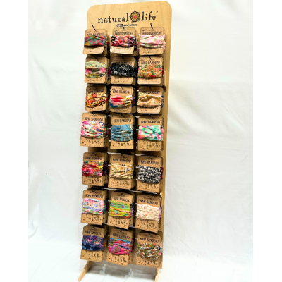 Kit PrePack 3 Kit Bohos Full and Half Size Large Stand