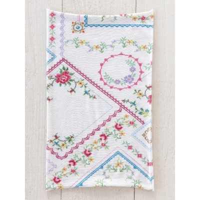Boho Bandeau Ivory Harlem Cross Stitch