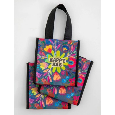 Happy Bag Small Yellow Flower