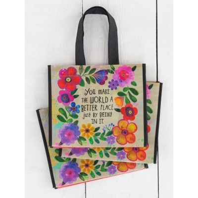 Happy Bag Medium You Make The World A Better Place