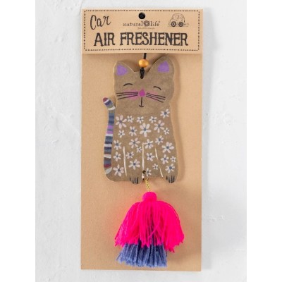 Air Freshener Mustard Cat