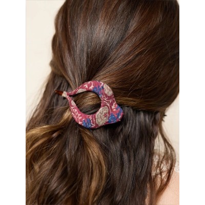 Boho Clip Mauve Tossed India Vines