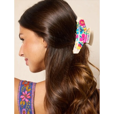 Everyday Hair Claw Cream Floral