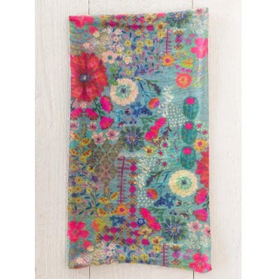 Boho Bandeau Garden Patchwork Dusty