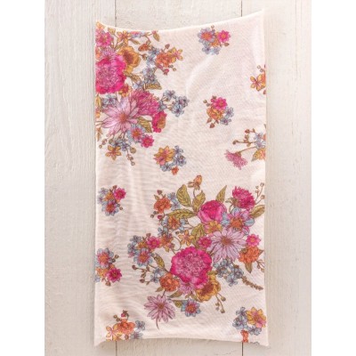 Boho Bandeau Ivory English Garden