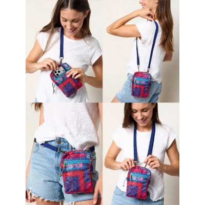 8 in 1 Pocket Crossbody Jewel Posit