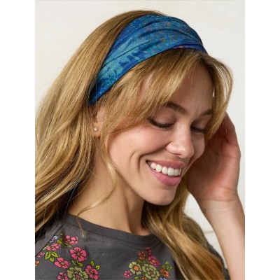 Boho Bandeau Navy Patchwork