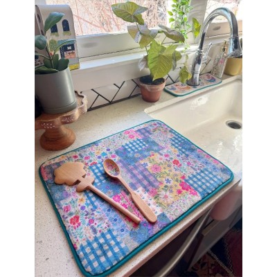 Reversible Drying Mat Free Range Chicken