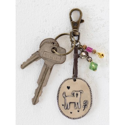 Icon Keychain & Bag Charm Dog