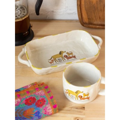 Stoneware Mug Pets
