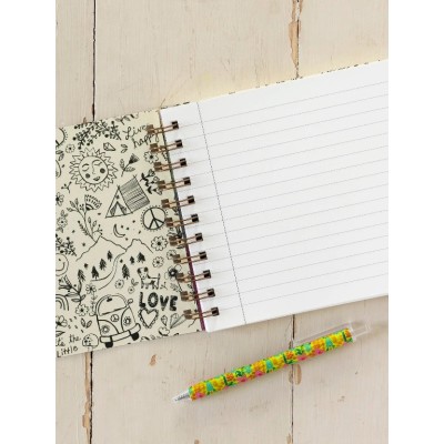 Spiral Notebook I Love Coming Home