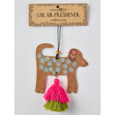 Air Freshener Brown Dog