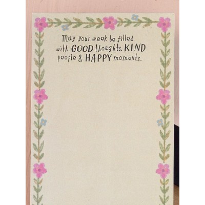 Magnetic Notepad May Your Week