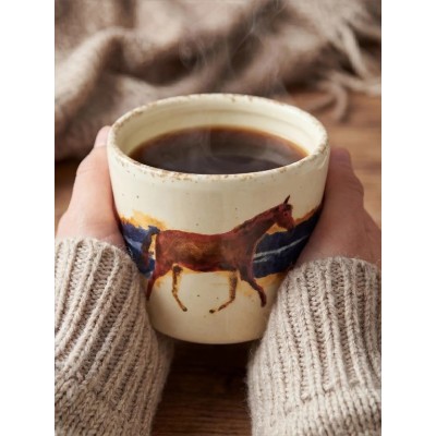 Favourite Mug Cream Horse