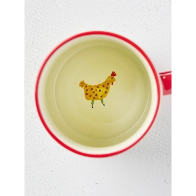Bungalow Mug Free Range Chicken