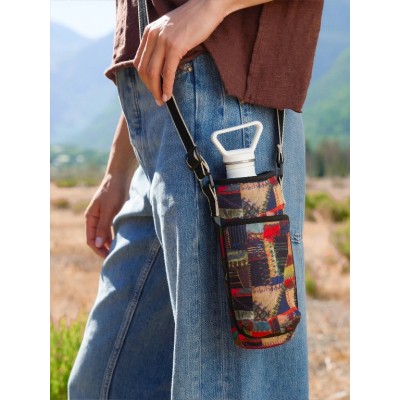 Water Bottle Carrier Multi Artisan