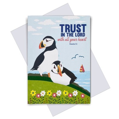 Card Fair Trade The Lord is My Shepherd