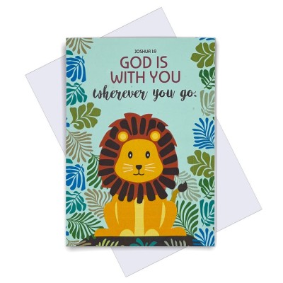 Card Fair Trade God Is With You