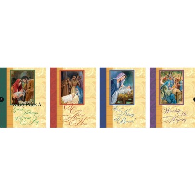 Christmas Card Value Pack A