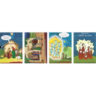 Christmas Card Value Pack B